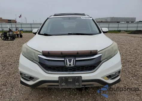 2015 Honda Cr-V Exl z USA, uszkodzony, nr VIN 5J6RM4H73FL065821
